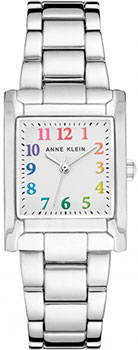 Часы Anne Klein Square 3955MTSV